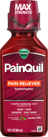 PAINQUIL PAIN RELIEF MAX STR 1000 MG 12 OZ