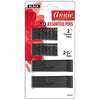 ANNIE BOBBY PINS 2" & 2 3/4" BLK 50 #3102
