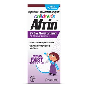 AFRIN KIDS EXTRA MOISTURIZING PUMP MIST 15 ML