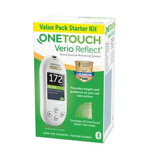 ONE TOUCH VERIO REFLECT VAL MTR 25 STRP CASH