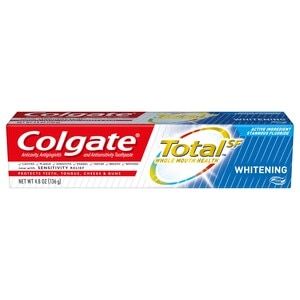COLGATE TOTAL TOOTHPASTE WHITENING GEL 5.1 CG