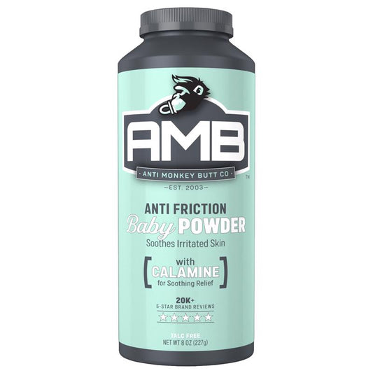 ANTI MONKEY BUTT POWDER BABY 8 OZ