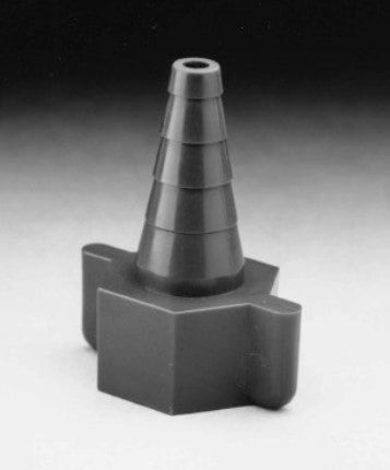 OXYGEN NIPPLE NUT HOSE BARB FITTING