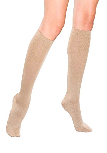 KNEE HIGH 15-20 TROUSER SOCK KHAKI XL TF