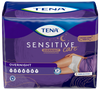 TENA SENSITIVE CARE OVERNIGHT UNDERWEAR LG 16