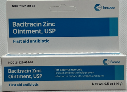 BACITRACIN ZINC OINT 0.5 OZ ENCUBE