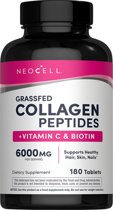 COLLAGEN + VIT C + BIOTIN TAB 180 NCL