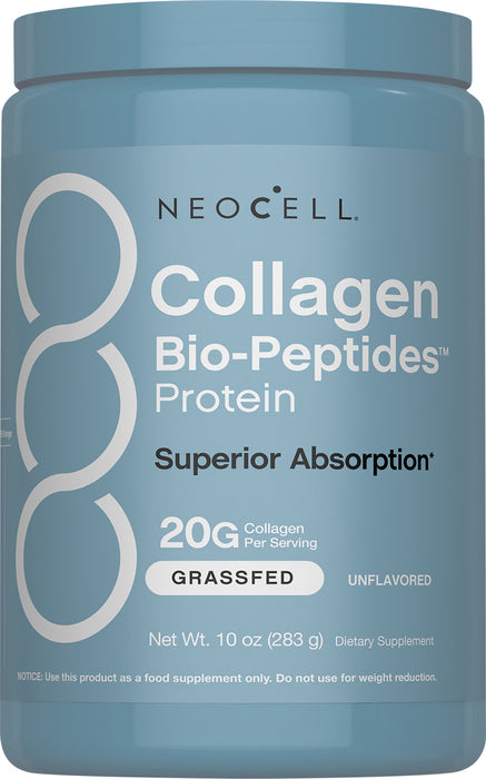 COLLAGEN BIO-PEPTIDES 10 0Z POWDER NCL