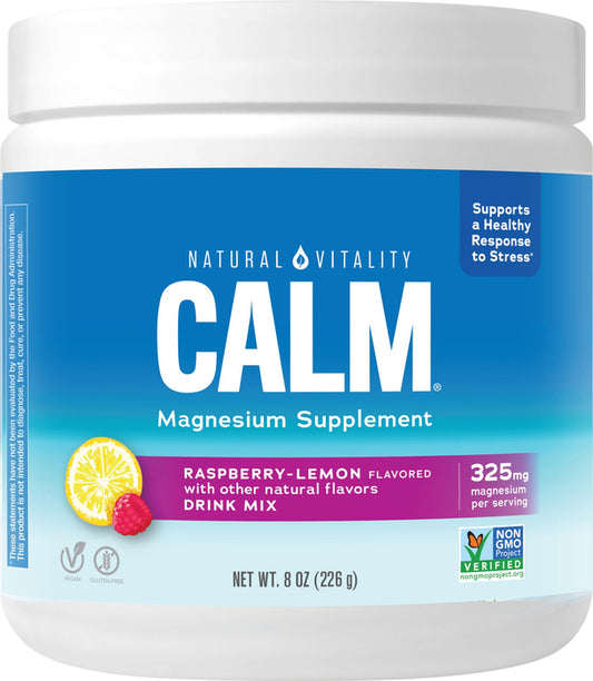 CALM RASPBERRY LEMON 8 OZ POWDER NV