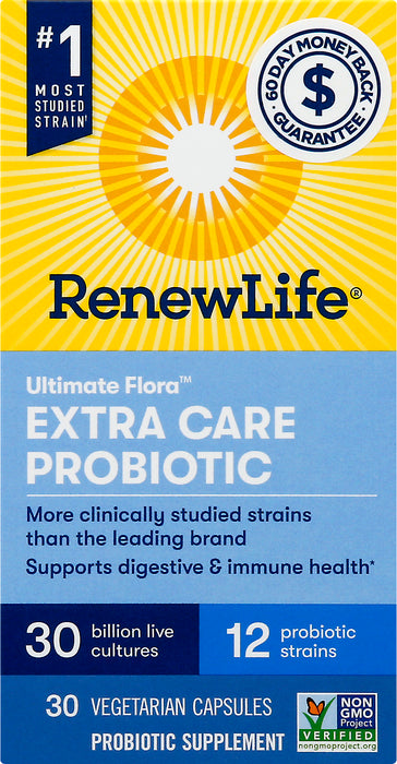 PROBIOTIC ULTIMATE FLORA 30B CAPS 30 RL