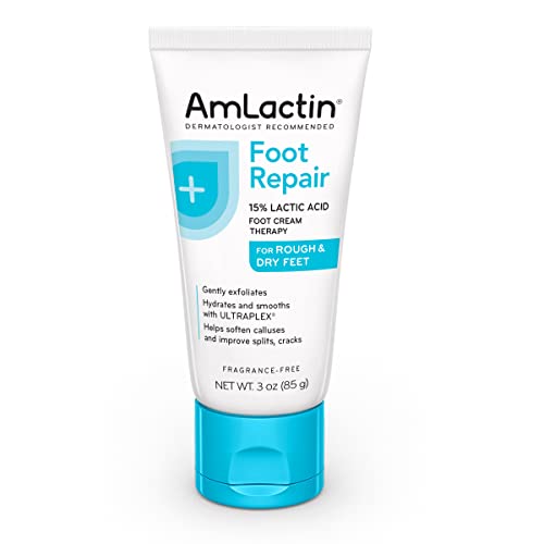 AMLACTIN FOOT REPAIR CREAM 3 OZ TUBE
