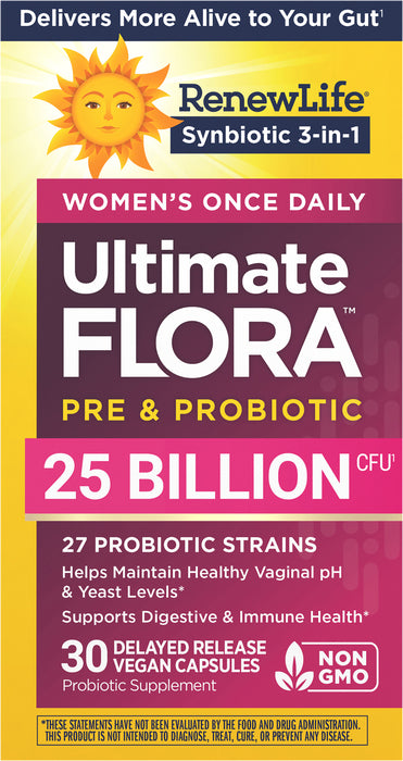 PROBIOTIC ULTIMATE FLORA 25B WOMENS CAPS 30