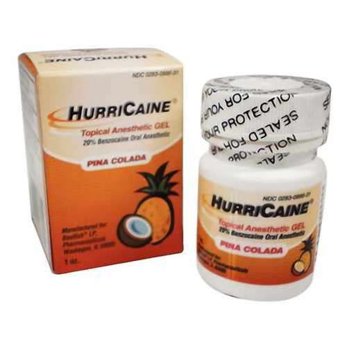 HURRICAINE LIQUID PINA COLADA JAR 1 OZ