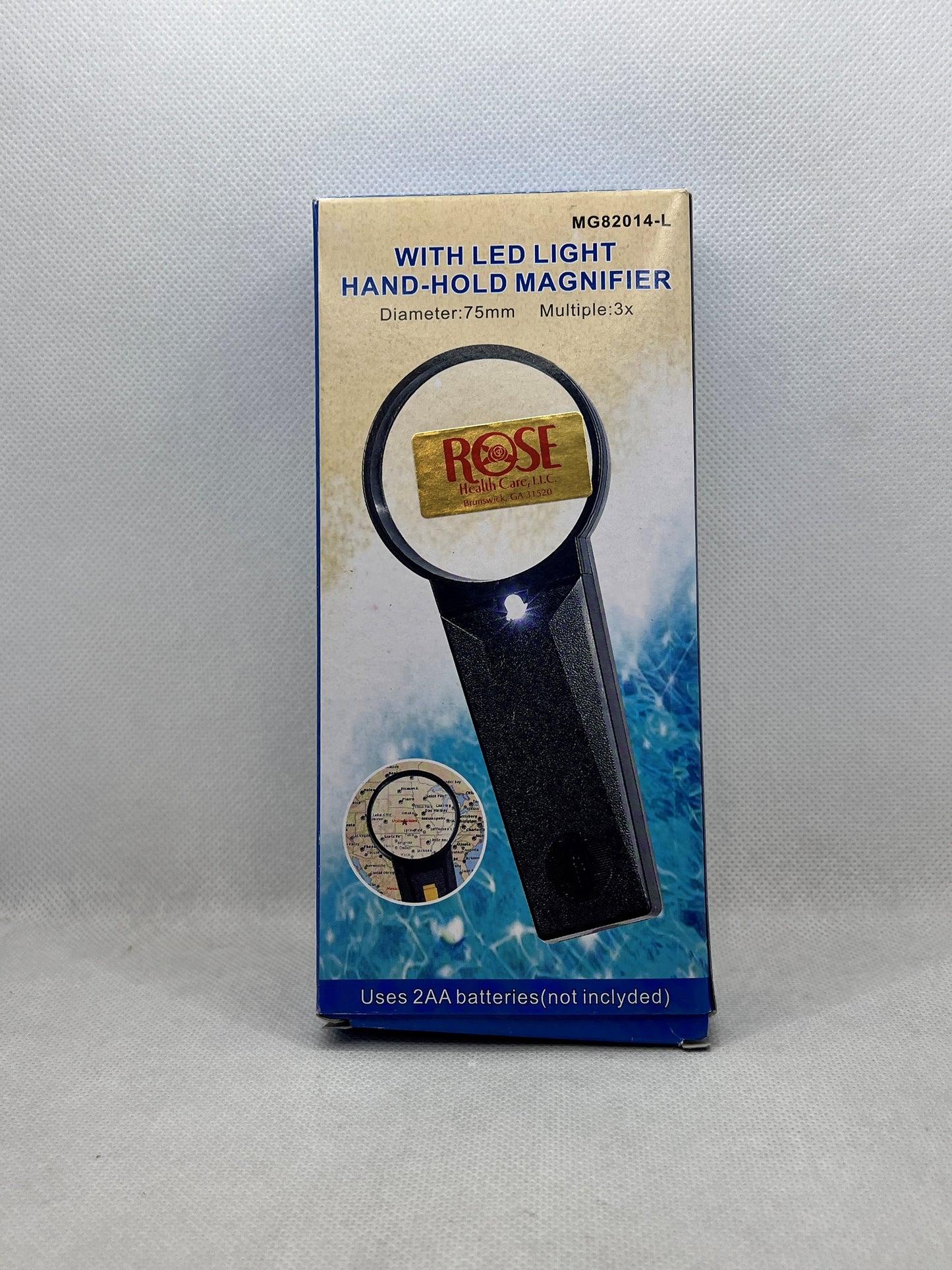 MAGNIFIER BIFOCAL ILLUMINATED LIGHT 3X OR 5X