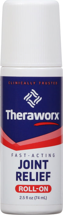 THERAWORX JOINT RELIEF ROLL-ON 2.5 OZ