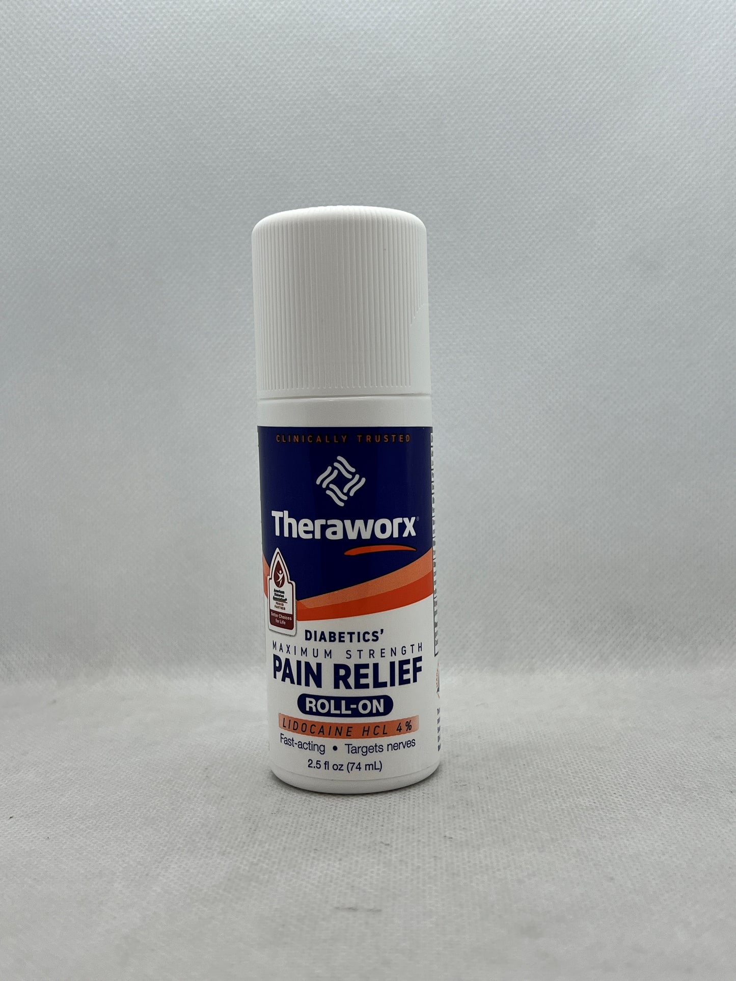 THERAWORX DIABETICS MAX STR PAIN RELF 2.5 OZ