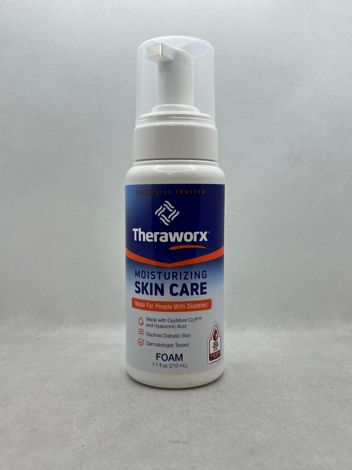 THERAWORX DIABETIC SKIN CARE FOAM 7.1 OZ