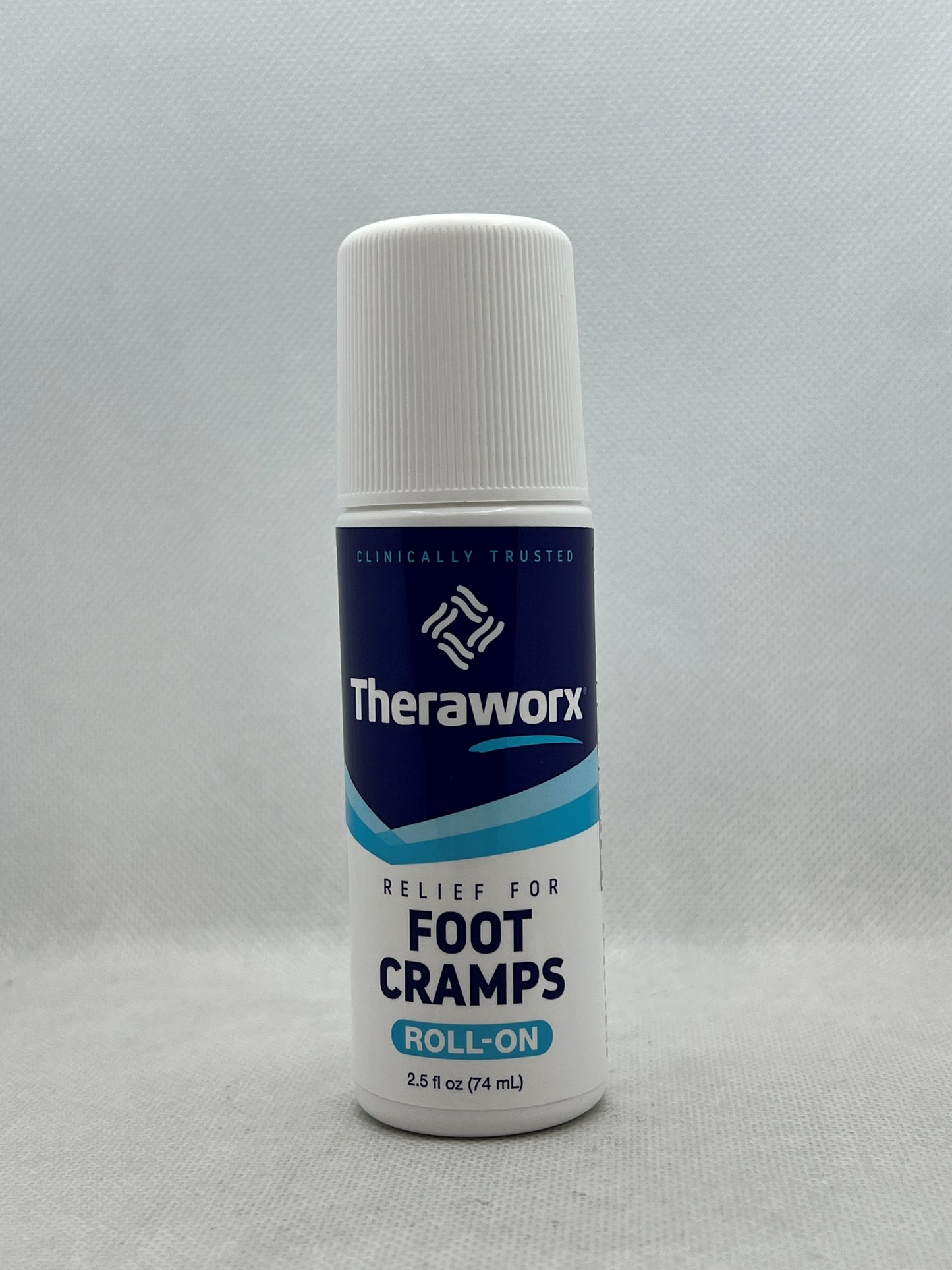 THERAWORX FOOT CRAMP RELIEF ROLL-ON 2.5 OZ