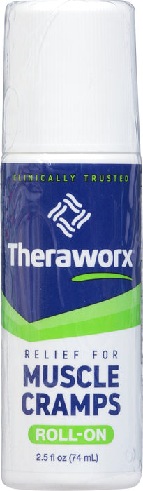 THERAWORX RELIEF FOR MUSCLE CRAMPS R/O 2.5 OZ