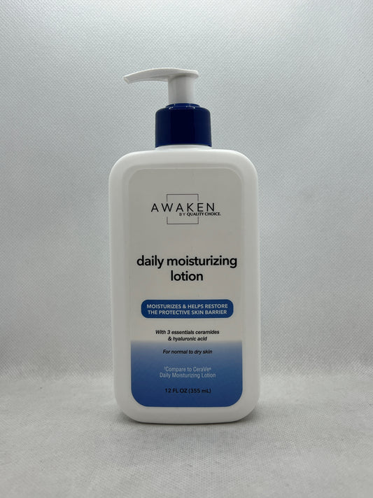 QC DAILY MOISTURIZING LOTION 12 OZ