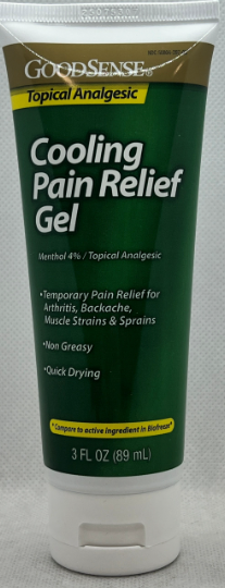 GS COOLING PAIN RELIEF GEL 3 OZ