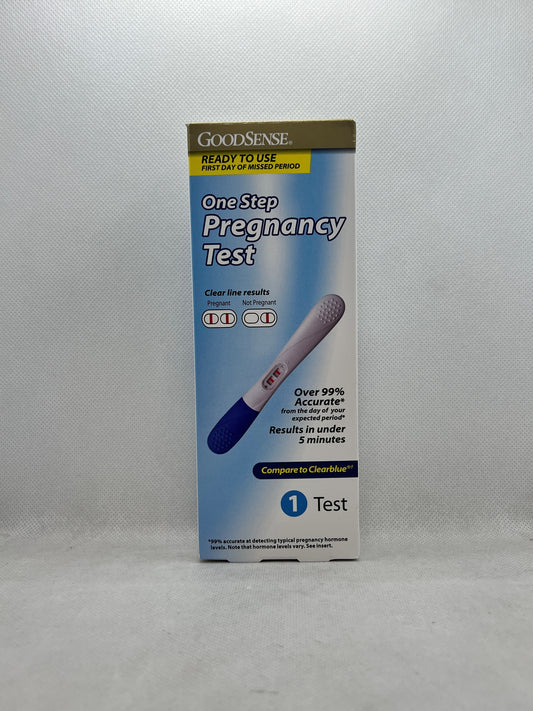 GS ONE STEP PREGNANCY TEST 1 CT