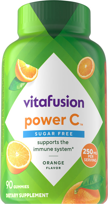 VITAFUSION MENS POWER C S/FREE VIT 90 GUMMIES