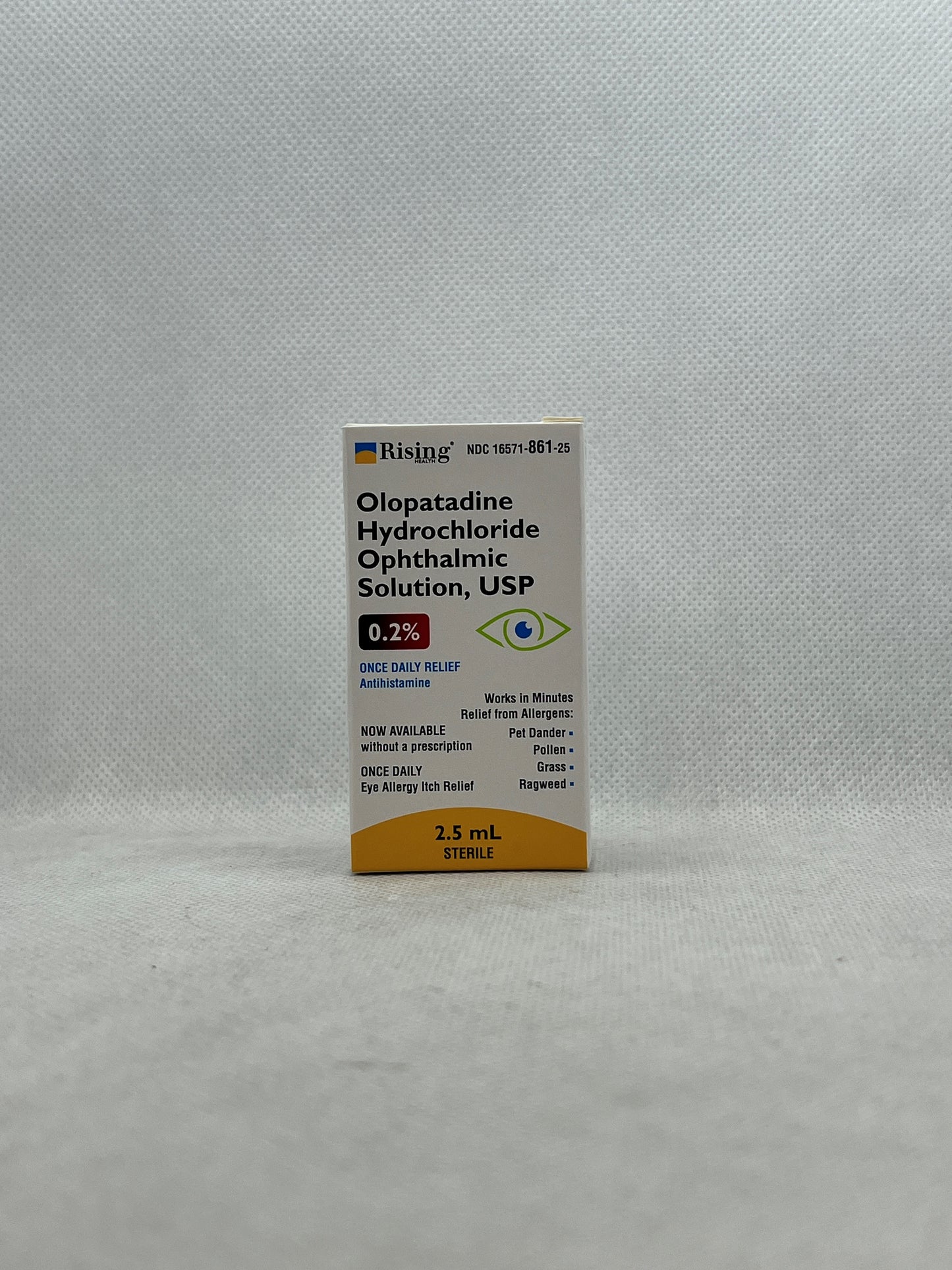 OLOPATADINE HCL OPH SOL 0.2% 2.5 ML (OTC) RIS