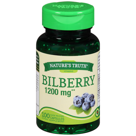 BILBERRY CAP 2400 MG 100 NT