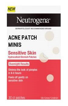 NEUTROGENA ACNE PATCH MINIS SENS SKIN 30