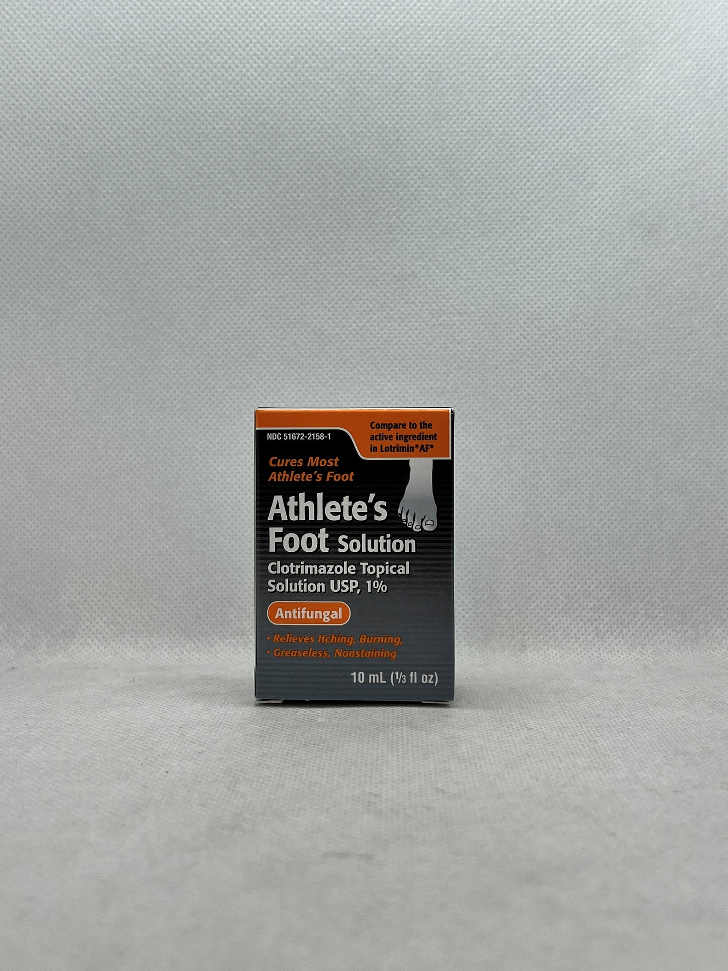 CLOTRIMAZOLE TOPICAL SOL 1% 10 ML (OTC) OHM