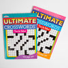 ULTIMATE CROSSWORD PUZZLE BOOK #16676P