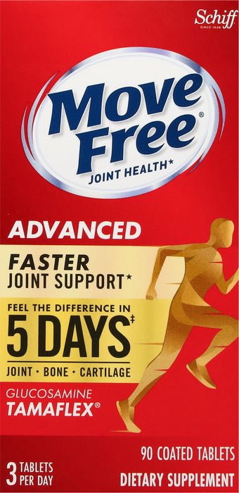 MOVE FREE ADVANCE PRO TAMAFLEX & VIT D TAB 90
