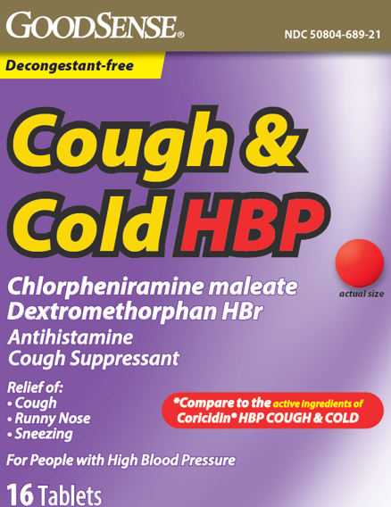 GS COUGH & COLD HBP TAB 16