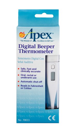 THERMOMETER DIGITAL FLEX TIP