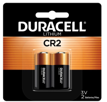 DURACELL BATT 3V LITHIUM PHOTO #DURDLCR2B2PK