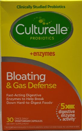CULTURELLE BLOATING & GAS DEFENSE 30 CAP