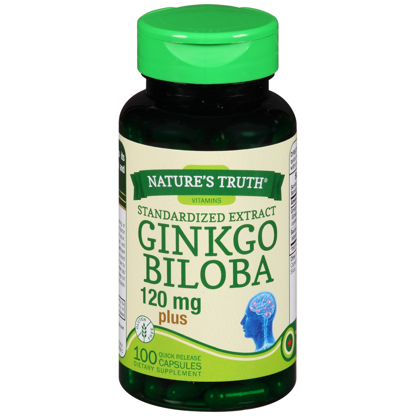Ginkgo Biloba Cap 120 Mg 100 Nt
