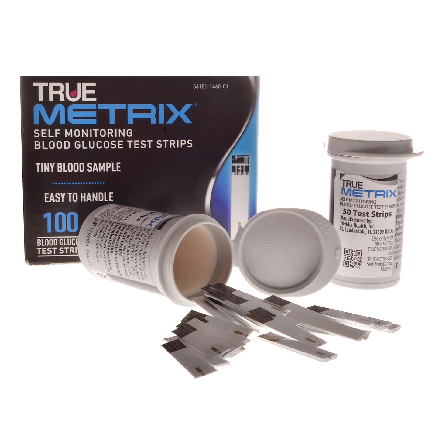 TRUE METRIX TEST STRIP 100