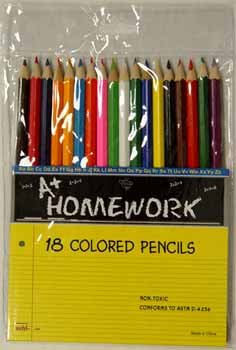 COLOR PENCILS 18