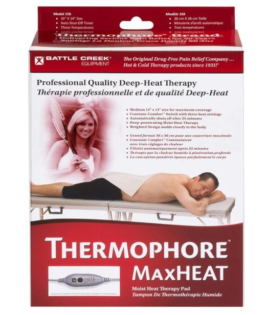 THERMOPHORE MOIST HEAT ARTHRITIS MD 14 X 14"