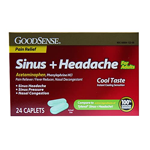 GS APAP DAYTIME SINUS CONG & PAIN CAPLET 24