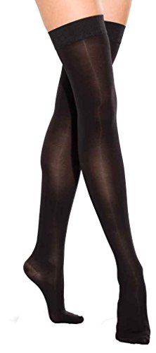 THIGH HIGH 20-30 MEN/WOMEN CT BLACK XXL TF