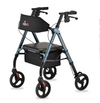 WALKER 4 WHEEL HAND BRAKE WB STAR 8 BLUE