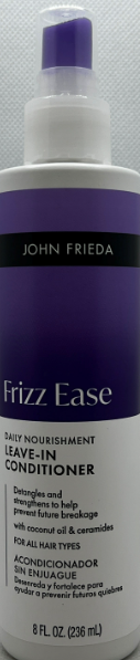JOHN FRIEDA FRIZZ EASE LEAVE-IN COND 8 OZ