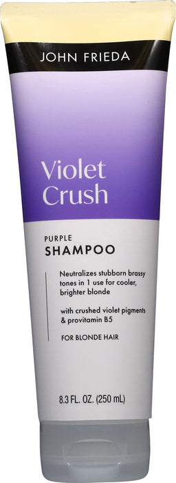 JOHN FRIEDA VIOLET CRUSH PURPLE SHAMP 8.3 OZ