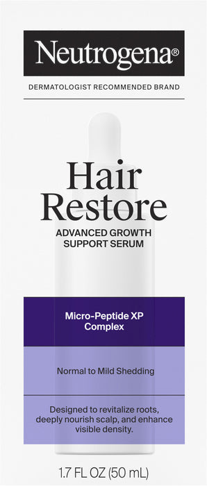 NEUTROGENA HAIR RESTORE GROWTH SERUM 1.7 OZ