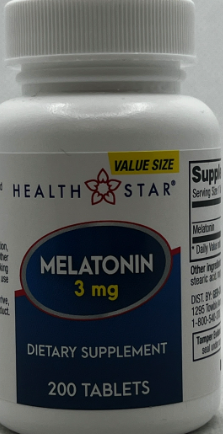 MELATONIN TAB 3 MG 200 GERI-CARE