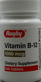 VITAMIN B-12 TAB 1000 MCG 100 MAJOR