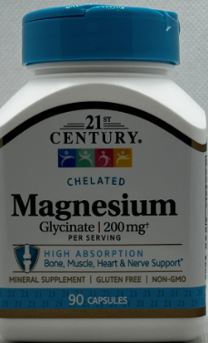 MAGNESIUM GLYCINATE CAP 90